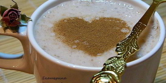 Коктейль для красоты и здоровья