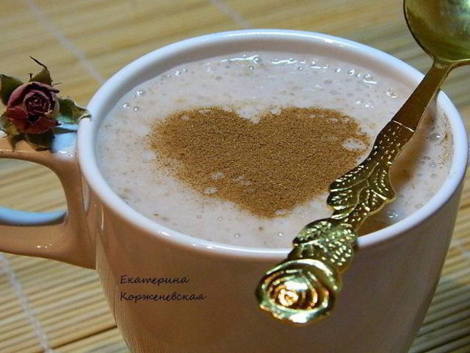 Рецепт коктейля для красоты и здоровья