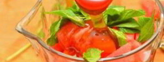 коктейль фреш. Шаг 3