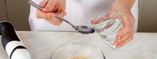 коктейль фруктовый с мюсли. Шаг 3