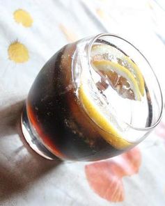 Коктейль Коньяк-кола