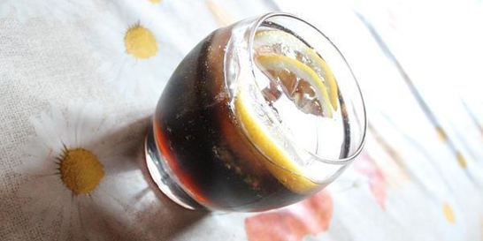 Коктейль Коньяк-кола