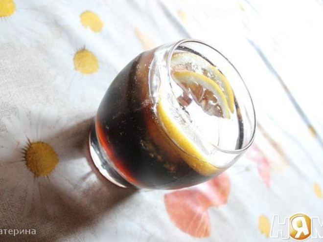 Рецепт коктейля коньяк-кола