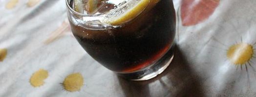 коктейль коньяк-кола. Шаг 4