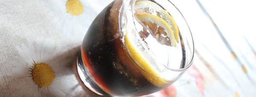 коктейль коньяк-кола. Шаг 5