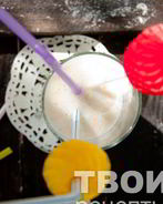 Коктейль с бананом