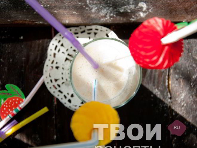 Рецепт коктейля с бананом