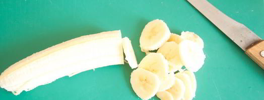 коктейль с бананом. Шаг 2