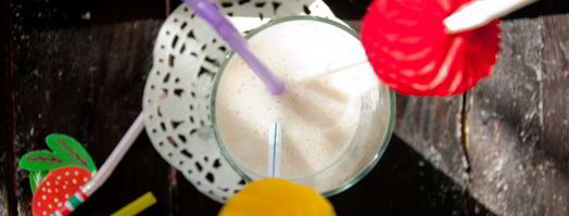 коктейль с бананом. Шаг 5