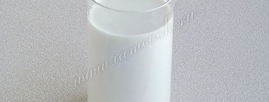 коктейль с ликером амаретто и мороженым. Шаг 3