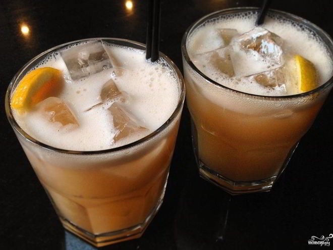 Рецепт коктейля сауэр