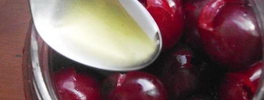 коктейльная вишня. Шаг 2