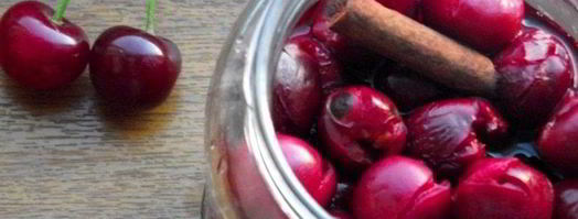 коктейльная вишня. Шаг 4