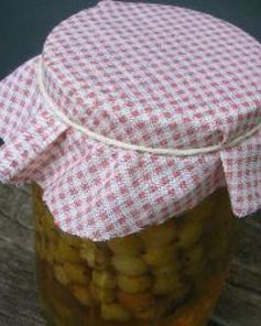 Крыжовник в сиропе