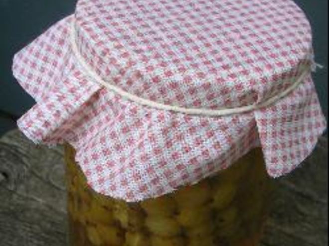 Рецепт крыжовника в сиропе