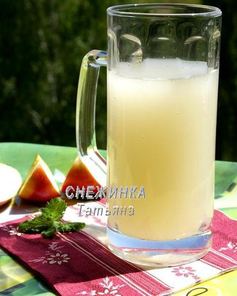 Яблочный квас