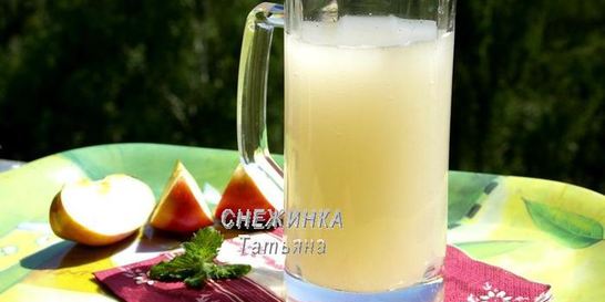 Яблочный квас