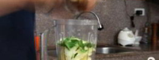 летний коктейль хонайдью. Шаг 2