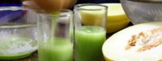 летний коктейль хонайдью. Шаг 4