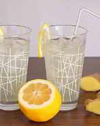 Имбирный лимонад