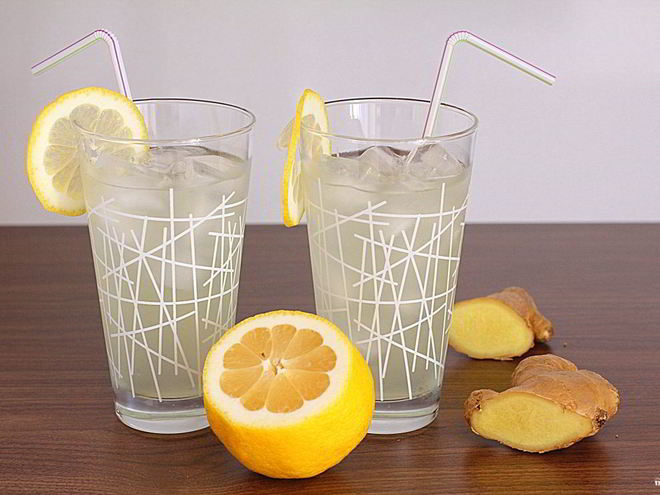 Рецепт имбирного лимонада