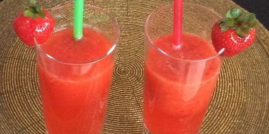 Клубничный лимонад