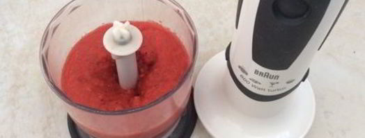 клубничный лимонад. Шаг 5