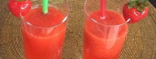 клубничный лимонад. Шаг 7