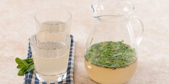 Мятный лимонад