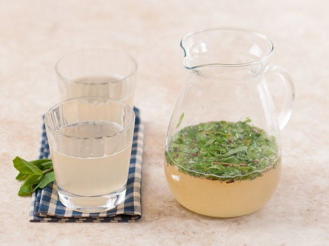 Рецепт мятного лимонада