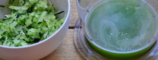 огуречный лимонад. Шаг 2