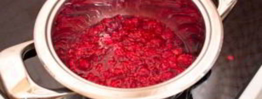 малиновый коктейль. Шаг 2