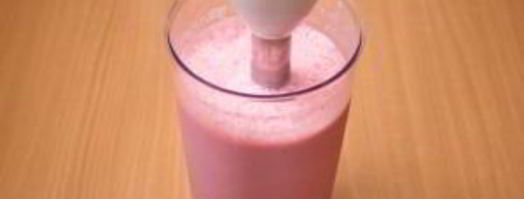 малиновый коктейль. Шаг 4