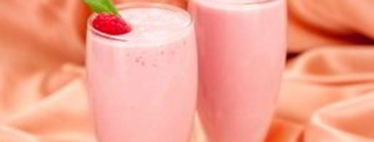 малиновый коктейль. Шаг 5