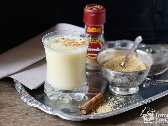 Рецепт мексиканского коктейля rompope