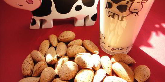 Миндальное молоко