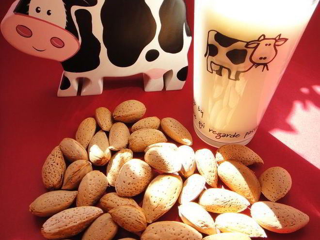 Рецепт миндального молока