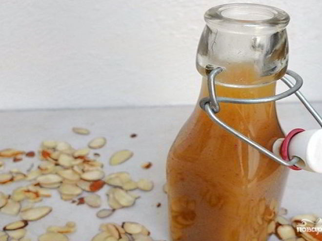 Рецепт миндального сиропа