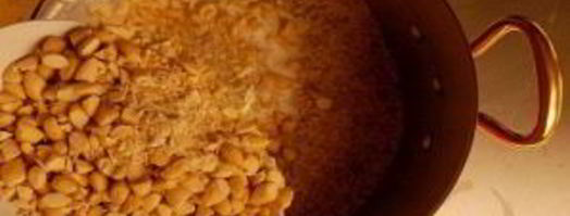 миндальный сироп. Шаг 3