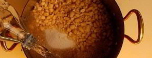 миндальный сироп. Шаг 4