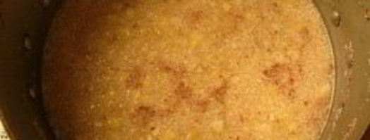 миндальный сироп. Шаг 5