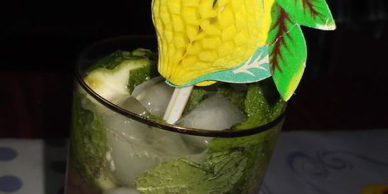 Безалкогольный мохито