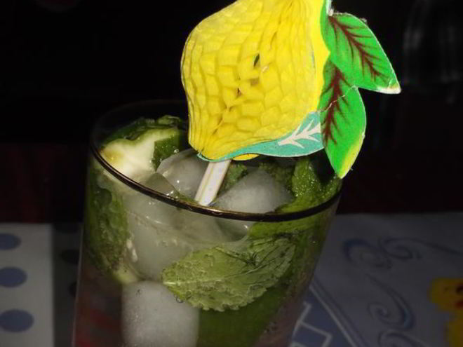 Рецепт безалкогольного мохито