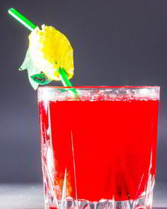 Брусничный морс