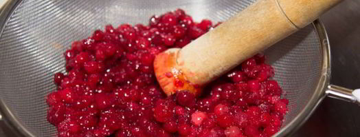 брусничный морс. Шаг 2