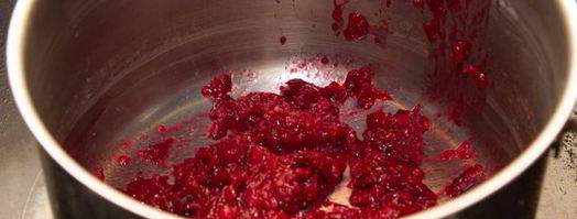 брусничный морс. Шаг 3