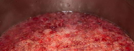 брусничный морс. Шаг 4