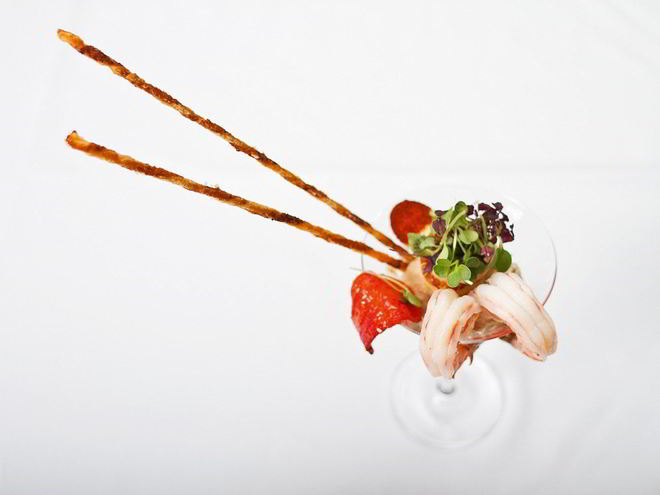 Рецепт морского коктейля