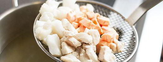 морской коктейль. Шаг 4