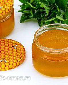 Мятный сироп